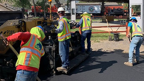 Infrared Asphalt Patching - Apex Pavement Solutions