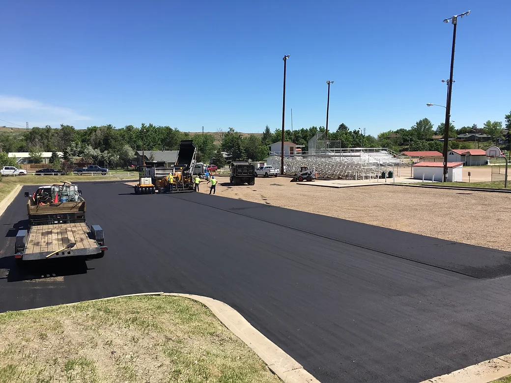 Asphalt Construction Using Paving Machines - Apex Pavement Solutions