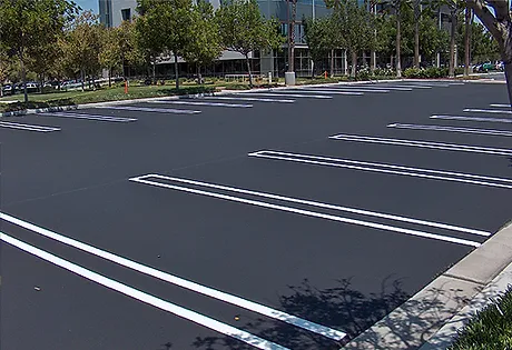 Asphalt Pavement Parking Lot - Apex Pavement Solutions